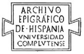 Archivo Epigráfico de Hispania